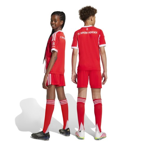 Preview: FC Bayern München Kinder Shorts - 2025-26