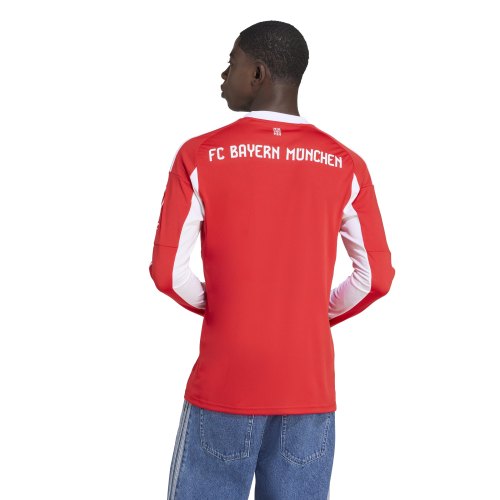 Preview: FC Bayern München Trikot langarm - 2025-26