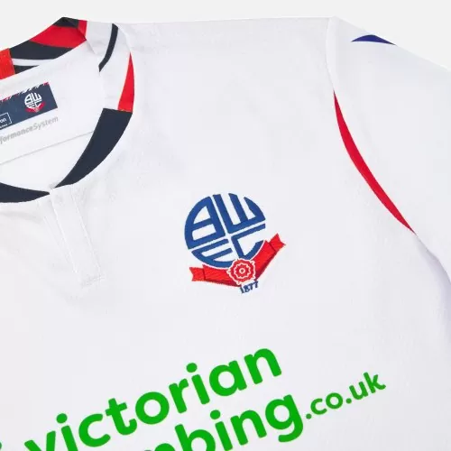 Bolton Wanderers Jersey - 2025-26