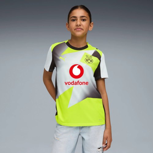 Preview: Borussia Dortmund Children Away Jersey - 2025-26
