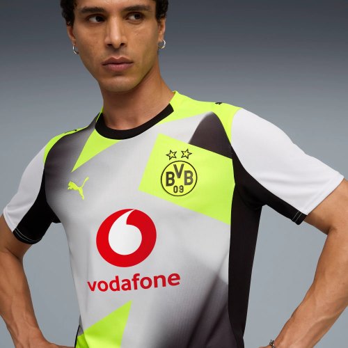 Preview: Borussia Dortmund Away Jersey - 2025-26
