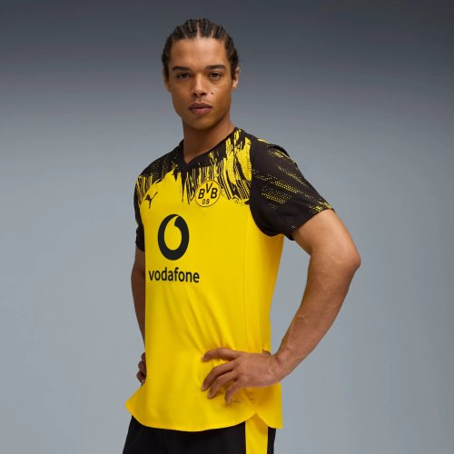 Preview: Borussia Dortmund Authentic Jersey - 2025-26