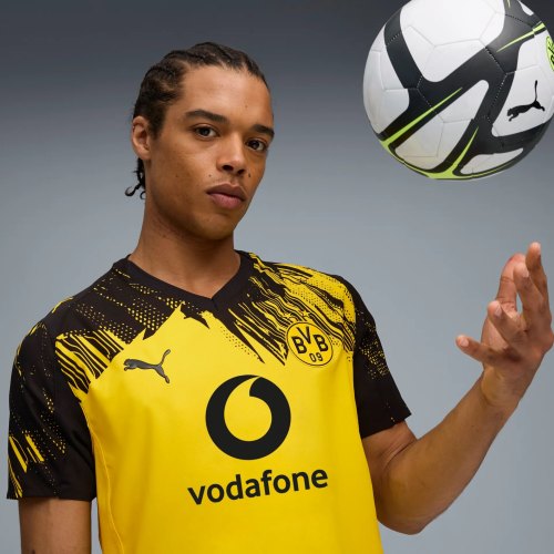 Preview: Borussia Dortmund Authentic Jersey - 2025-26