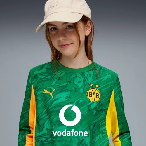 Preview: Borussia Dortmund Children Goalkeeper Jersey green - 2025-26