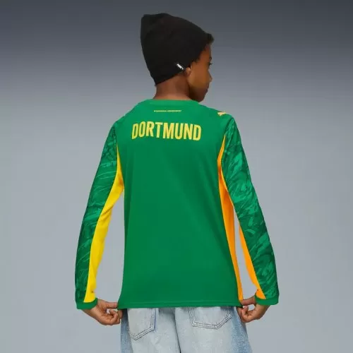 Borussia Dortmund Children Goalkeeper Jersey green - 2025-26