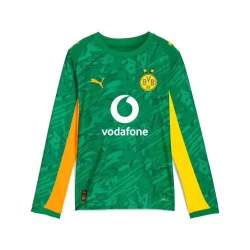 Borussia Dortmund Kinder Torwart Trikot grün - 2025-26