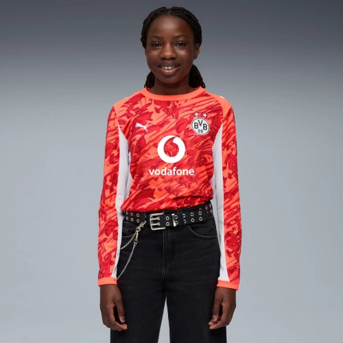 Preview: Borussia Dortmund Children Goalkeeper Jersey red - 2025-26