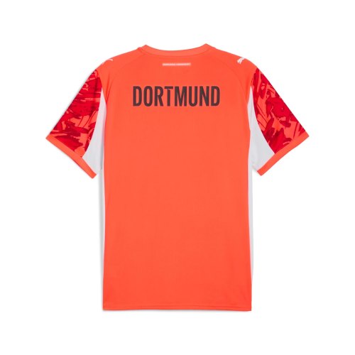 Preview: Borussia Dortmund Goalkeeper Jersey red - 2025-26