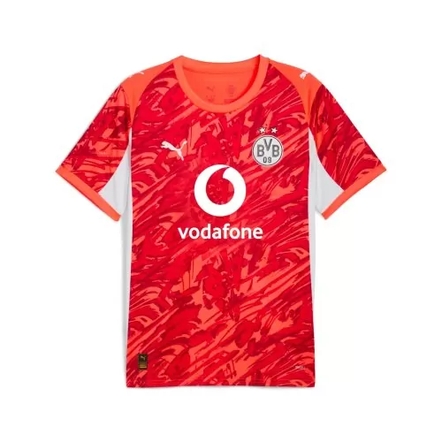 Borussia Dortmund Torwart Trikot rot - 2025-26