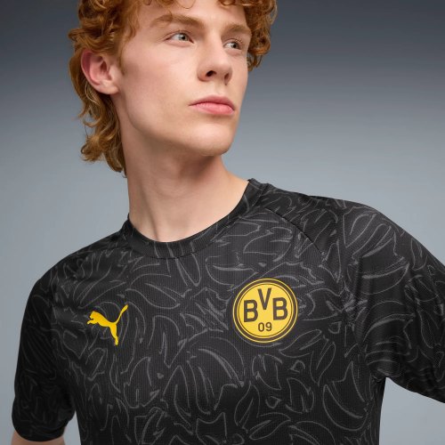 Preview: Borussia Dortmund Warm Up Jersey - 2025-26