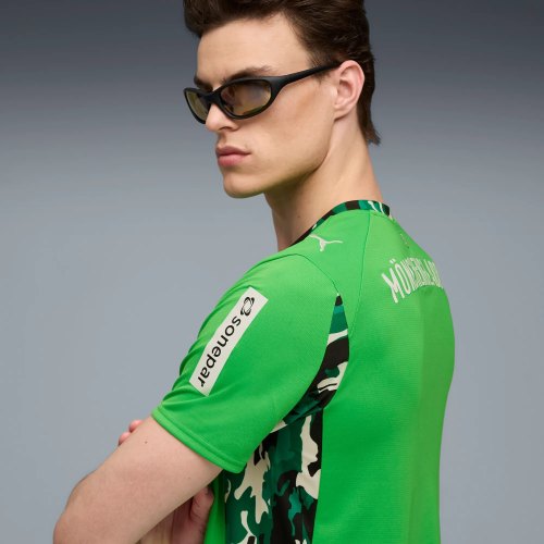 Preview: Borussia Mönchengladbach Auswärts Trikot - 2025-26