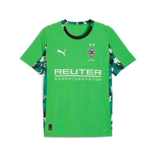Preview: Borussia Mönchengladbach Auswärts Trikot - 2025-26