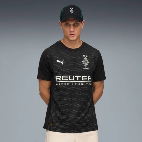 Preview: Borussia Mönchengladbach Drittes Trikot - 2025-26