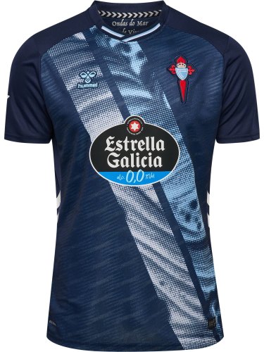 Preview: Celta Vigo Away Jersey - 2025-26