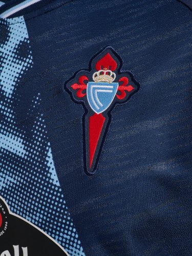 Preview: Celta Vigo Away Jersey - 2025-26