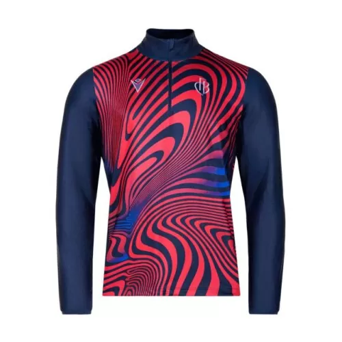 FC Basel Warm Up 1/4 Zip Top - 2025-26