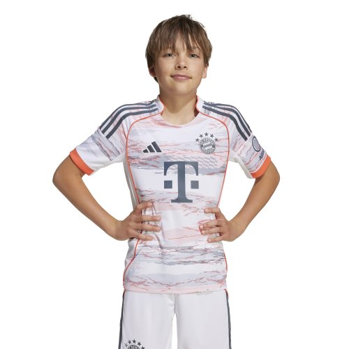 Preview: FC Bayern München Kinder Auswärts Trikot - 2025-26 Preview: FC Bayern München Kinder Auswärts Trikot - 2025-26