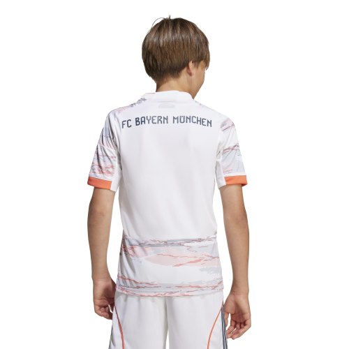 Preview: FC Bayern München Kinder Auswärts Trikot - 2025-26 Preview: FC Bayern München Kinder Auswärts Trikot - 2025-26
