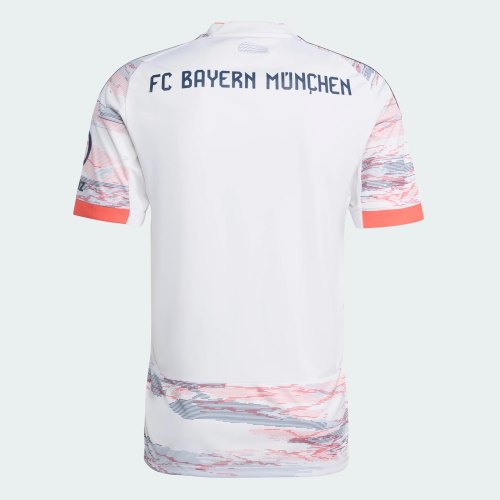 Preview: FC Bayern München Auswärts Trikot - 2025-26 Preview: FC Bayern München Auswärts Trikot - 2025-26