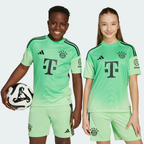 Preview: FC Bayern München Kinder Torwart Trikot - 2025-26