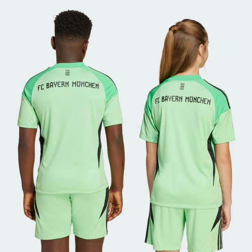 Preview: FC Bayern München Kinder Torwart Trikot - 2025-26