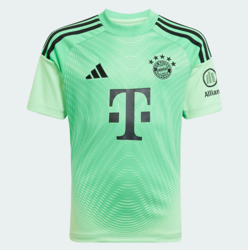 Preview: FC Bayern München Kinder Torwart Trikot - 2025-26