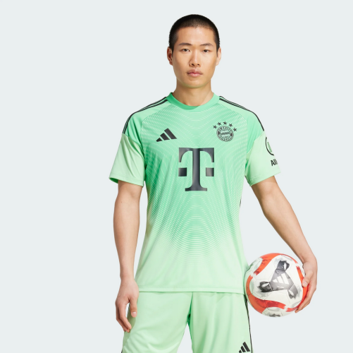 Preview: FC Bayern München Torwart Trikot - 2025-26