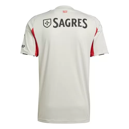 Benfica Lissabon Auswärts Trikot - 2025-26