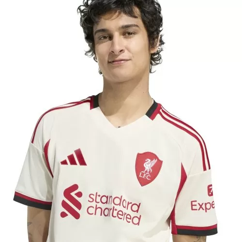 FC Liverpool Auswärts Trikot - 2025-26 FC Liverpool Auswärts Trikot - 2025-26