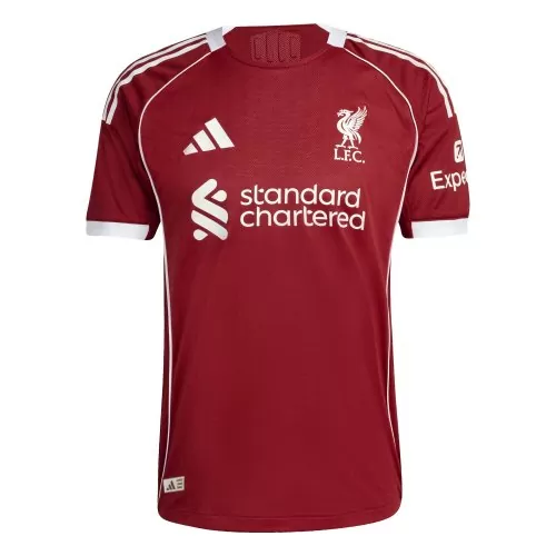FC Liverpool Authentic Trikot - 2025-26
