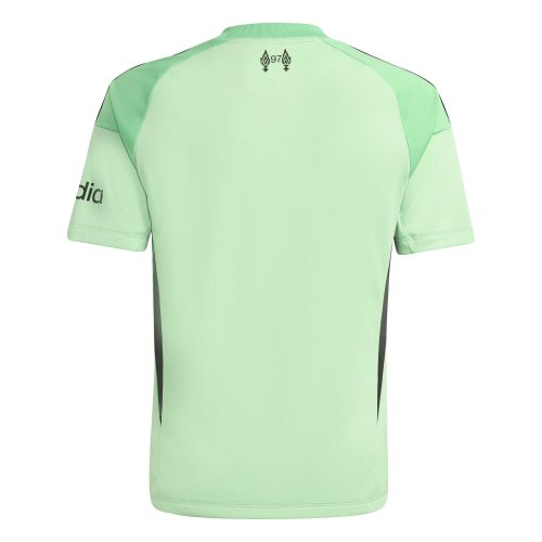 Preview: FC Liverpool Kinder Torwart Trikot - 2025-26