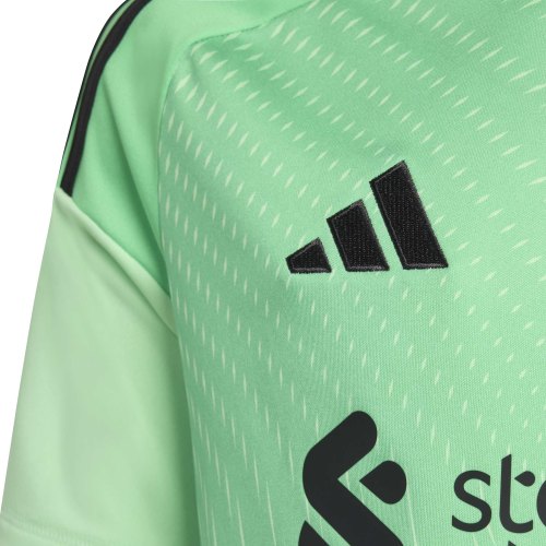 Preview: FC Liverpool Kinder Torwart Trikot - 2025-26