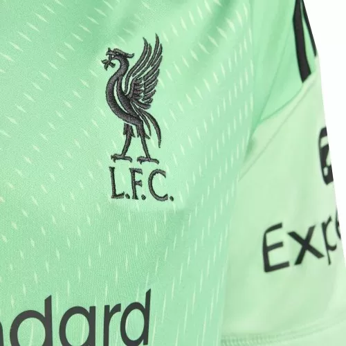 FC Liverpool Kinder Torwart Trikot - 2025-26 FC Liverpool Kinder Torwart Trikot - 2025-26