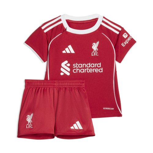 Preview: FC Liverpool Trikotsatz für Babies - 2025-26