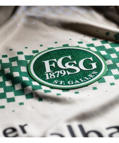 Preview: FC St. Gallen Drittes Trikot - 2025-26