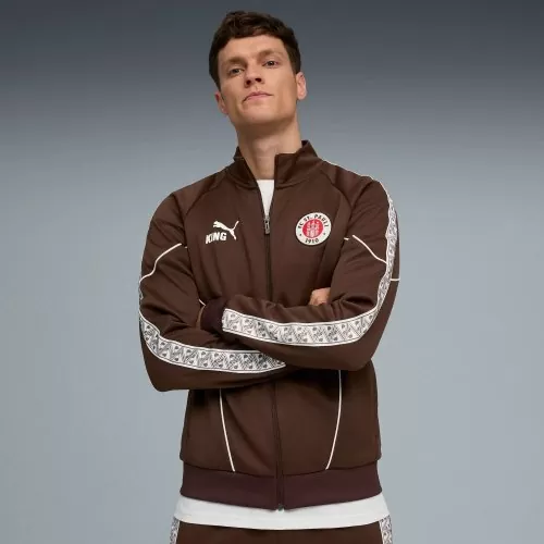 FC St. Pauli KING Anthem Jacket - 2025-26