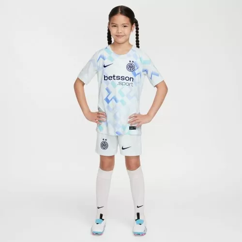 Inter Mailand Kinder Auswärts Trikot - 2025-26