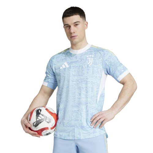 Preview: Juventus Turin Authentic Auswärts Trikot - 2025-26