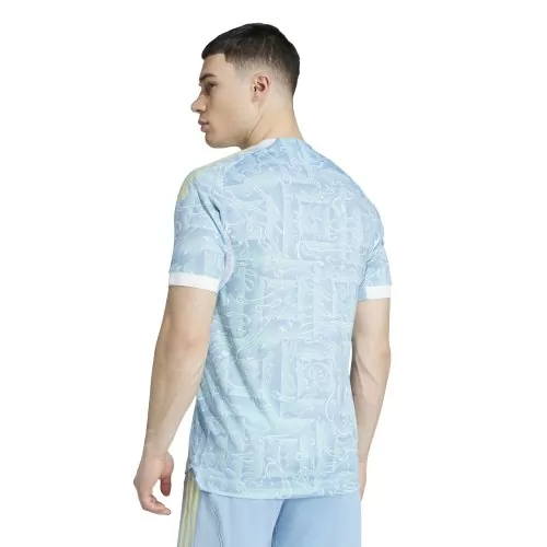 Juventus Turin Authentic Auswärts Trikot - 2025-26