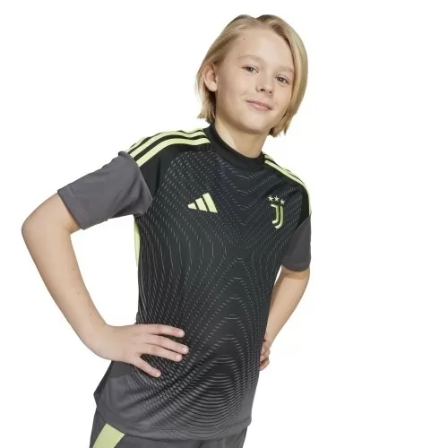 Juventus Turin Kinder Torwart Trikot - 2025-26