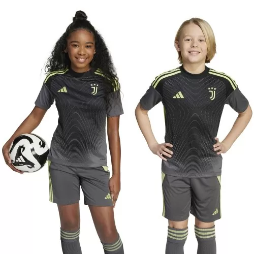 Juventus Turin Kinder Torwart Trikot - 2025-26