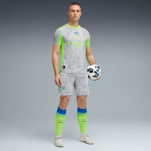 Manchester City Third Shorts - 2025-26