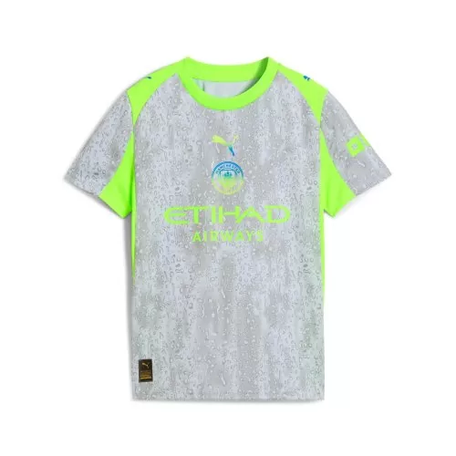 Manchester City Third Children Jersey - 2025-26