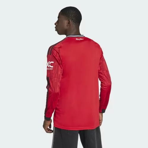 Manchester United Jersey longsleeve - 2025-26