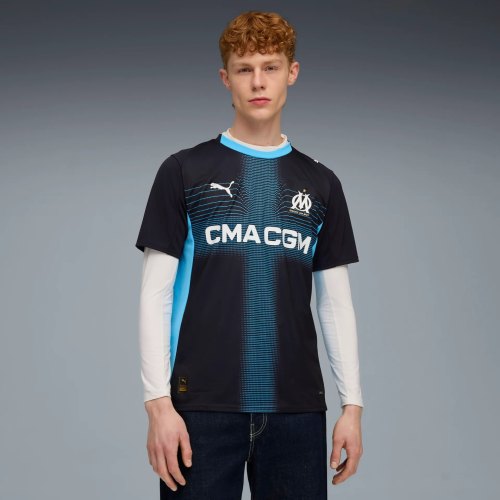 Preview: Olympique Marseille Away Jersey - 2025-26