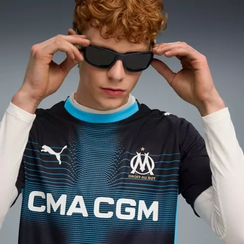 Olympique Marseille Auswärts Trikot - 2025-26