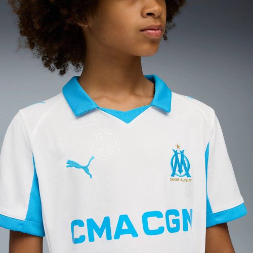 Preview: Olympique Marseilles Children Jersey - 2025-26