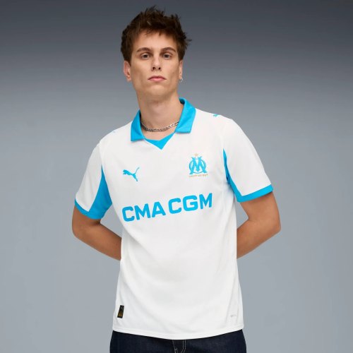 Preview: Olympique Marseilles Jersey - 2025-26