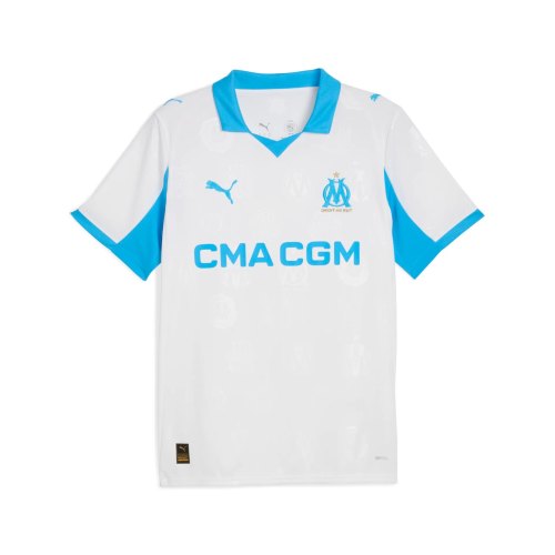 Preview: Olympique Marseilles Jersey - 2025-26