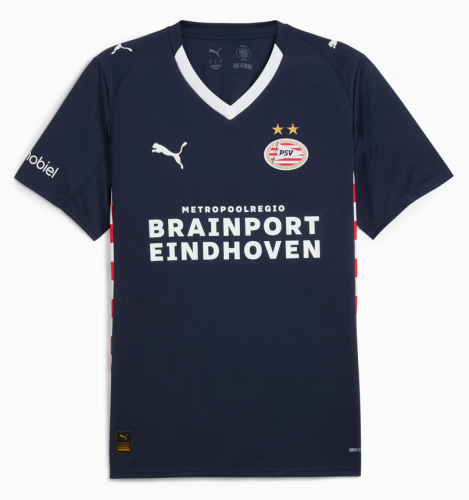 Preview: PSV Eindhoven Auswärts Trikot - 2025-26